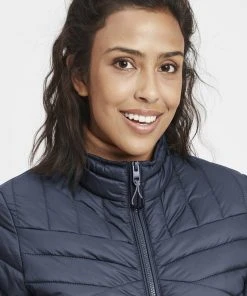 Oxmo OXLEPPA - Chaqueta De Entretiempo - Total Eclipse , Mujer -Oxmo Elegante tienda d9c8f67e0d744e60b458e66dd0d28552