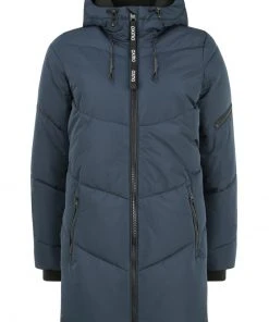 Oxmo OXJUNCHEN - Abrigo De Invierno - Insignia Blue, Mujer 13 Oxmo OXJUNCHEN - Abrigo De Invierno - Insignia Blue, Mujer -Oxmo Elegante tienda da29c7e128234d7b8def96f7c345b721