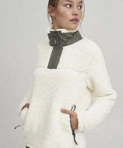 Oxmo OXELINA - Forro Polar - Cloud Dancer , Mujer