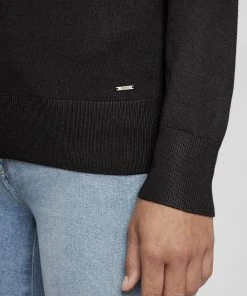 Oxmo OXWINA - Jersey De Punto - Black, Mujer -Oxmo Elegante tienda da85fb9d3c774769a462f5ca717d7a65