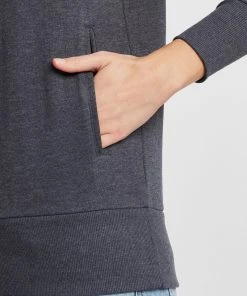 Oxmo OXPUJA - Jersey Con Capucha - Insignia Blue Melange, Mujer 12 Oxmo OXPUJA - Jersey Con Capucha - Insignia Blue Melange, Mujer -Oxmo Elegante tienda dad9bf2d454e4b75bbde2262211180b6