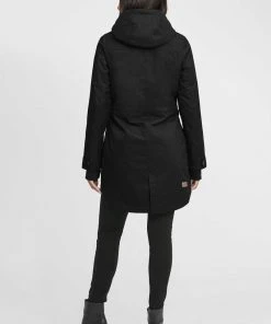 Oxmo OXBELLA - Parka - Black, Mujer 10 Oxmo OXBELLA - Parka - Black, Mujer -Oxmo Elegante tienda db37698a7f2f4d84bbc9a53c725831d1