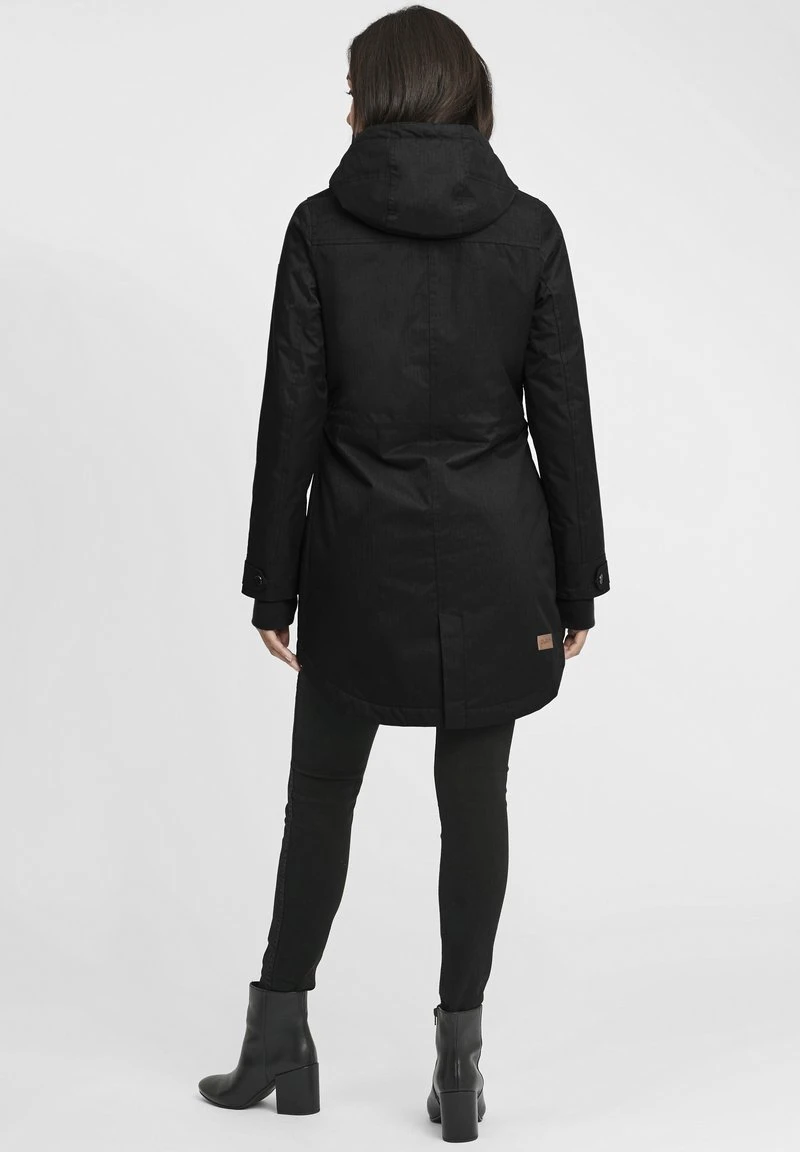 Oxmo OXBELLA - Parka - Black, Mujer 5 Oxmo OXBELLA - Parka - Black, Mujer - Image 3