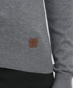 Oxmo OXEDDA - Jersey De Punto - Grey Mel , Mujer -Oxmo Elegante tienda db4e121755594cebad171cf4ce3ab272