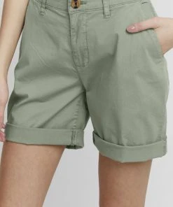 Oxmo OXCHARLINE - Shorts - Seagrass , Mujer 11 Oxmo OXCHARLINE - Shorts - Seagrass , Mujer -Oxmo Elegante tienda db7c541abd884e098a1ea6a2fdcc61d0