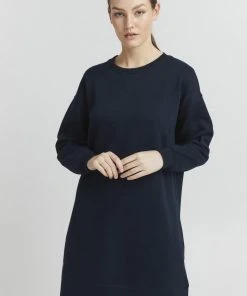 Oxmo HOLLY - Vestido Informal - Total Eclipse, Mujer