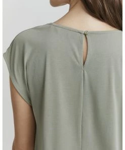 Oxmo BJALLA - Camiseta Estampada - Greydenim, Mujer -Oxmo Elegante tienda dc3d5d335ccb4d8ebc24c4ccab1a7b56