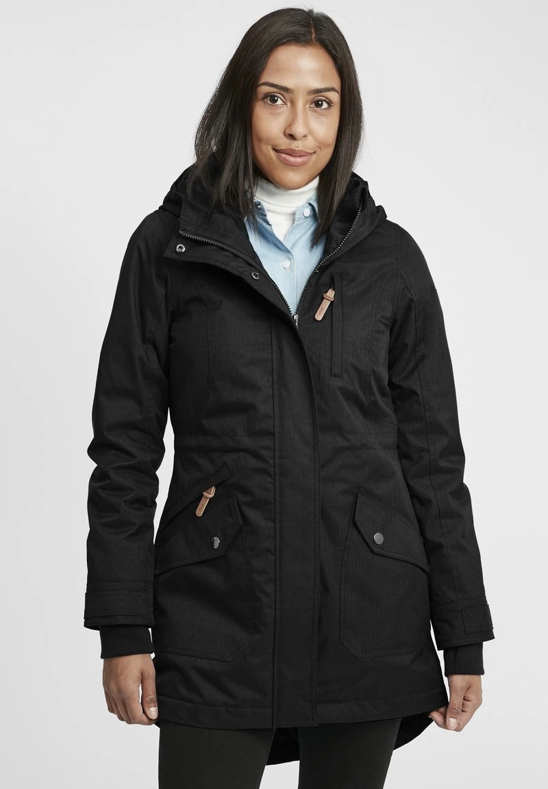 Oxmo OXBELLA - Parka - Black, Mujer 3 Oxmo OXBELLA - Parka - Black, Mujer