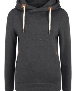 Oxmo OXVICKY - Jersey Con Capucha - Dar Grey M , Mujer -Oxmo Elegante tienda de2e967bb2a84f1980fc40833b27de9d