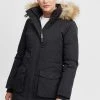 Oxmo OXACTA - Abrigo De Invierno - Black , Mujer
