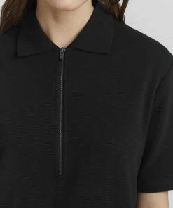 Oxmo JONNA - Vestido Ligero - Black , Mujer -Oxmo Elegante tienda ded649ec0ec84af095dd8174f52f562d