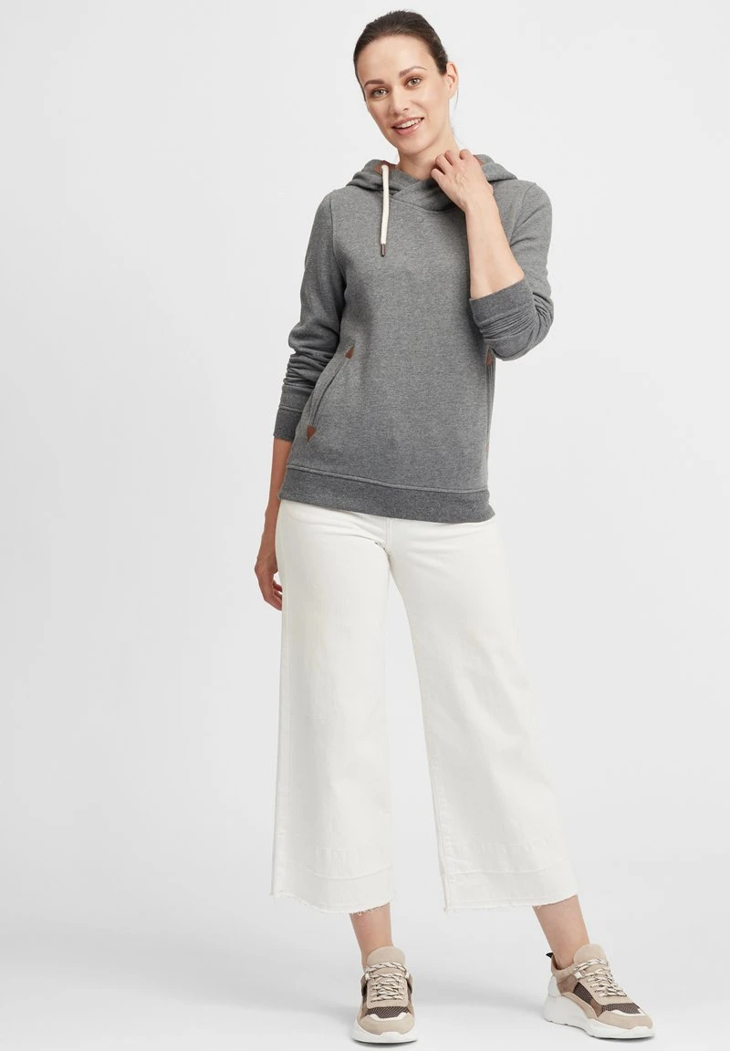 Oxmo OXVICKY - Jersey Con Capucha - Grey Mel , Mujer 4 Oxmo OXVICKY - Jersey Con Capucha - Grey Mel , Mujer - Image 2