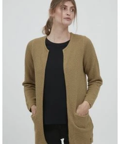Oxmo OXHILDA - Chaqueta De Punto - Kelp , Mujer