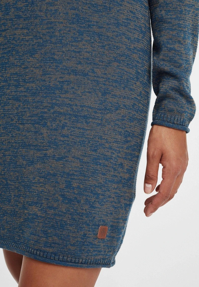 Oxmo OXDANIELLE - Vestido De Punto - Ensign Blue , Mujer 7 Oxmo OXDANIELLE - Vestido De Punto - Ensign Blue , Mujer - Image 5