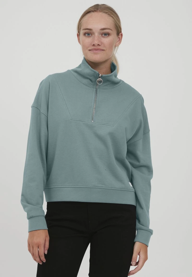 Oxmo OXGRETHE - Jersey De Punto - Goblin Green , Mujer 3 Oxmo OXGRETHE - Jersey De Punto - Goblin Green , Mujer