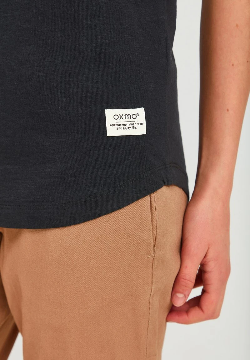 Oxmo OXLYDI - Camiseta Básica - Black , Mujer 7 Oxmo OXLYDI - Camiseta Básica - Black , Mujer - Image 5