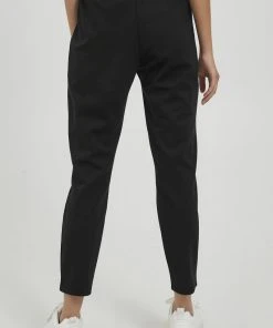 Oxmo OXHELLAS - Pantalones Deportivos - Black , Mujer -Oxmo Elegante tienda e0efd52eff634ec395df74d980f0239a