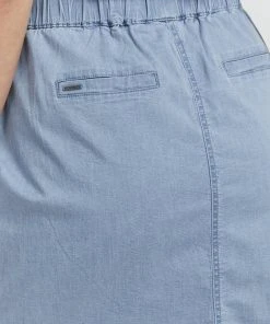 Oxmo OXLILLE - Falda Vaquera - Light Blue Denim , Mujer 10 Oxmo OXLILLE - Falda Vaquera - Light Blue Denim , Mujer -Oxmo Elegante tienda e106e1a855564cb48223c3b1cc8c1ad7