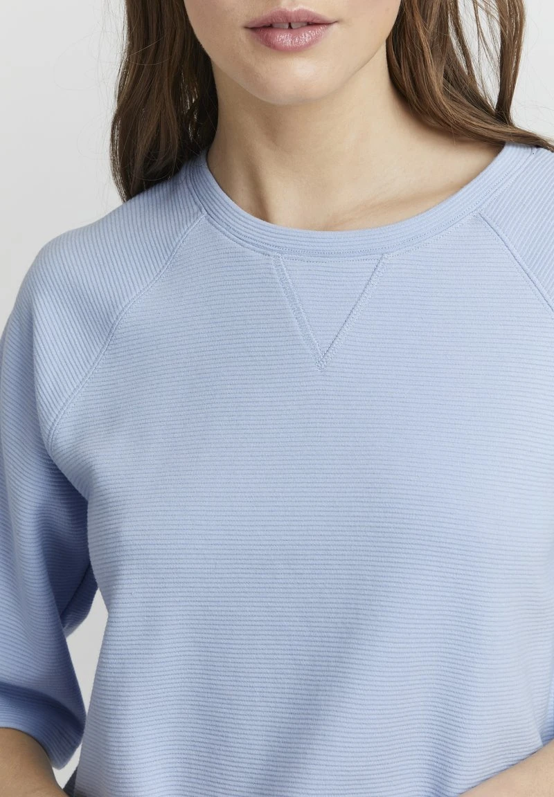 Oxmo JONNE - Camiseta Básica - Kentucky Blue, Mujer 6 Oxmo JONNE - Camiseta Básica - Kentucky Blue, Mujer - Image 4