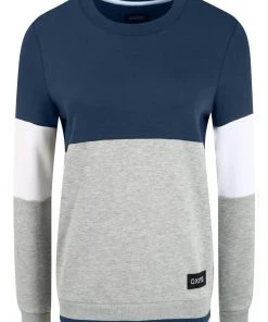 Oxmo OXOMAYA - Sudadera - Insignia Blue , Mujer -Oxmo Elegante tienda e193e0f30e6f4b62aa10e18e19d6bd4c