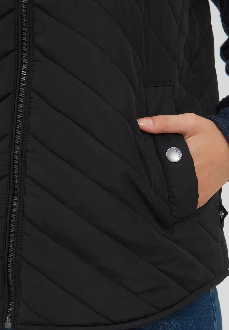 Oxmo OXMACY - Chaleco - Black, Mujer 7 Oxmo OXMACY - Chaleco - Black, Mujer - Image 5