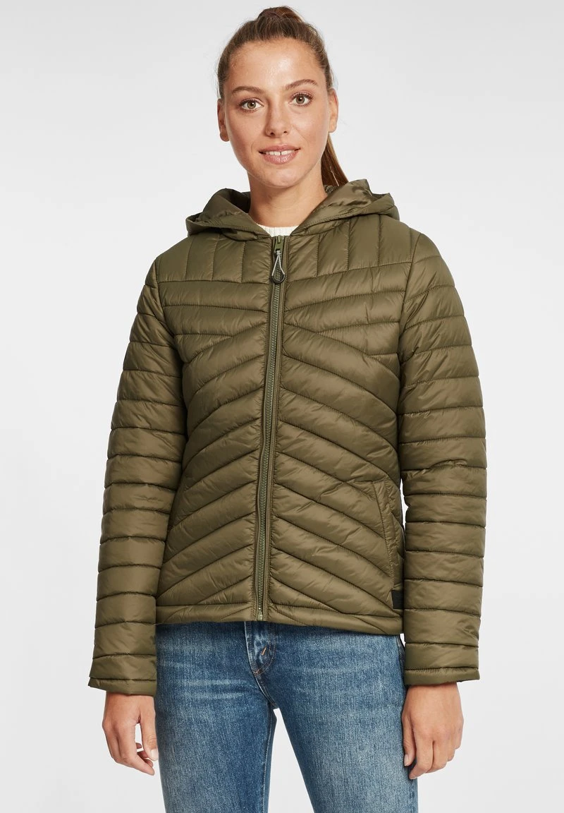 Oxmo OXQUELLA - Chaqueta De Invierno - Ivy Green , Mujer 3 Oxmo OXQUELLA - Chaqueta De Invierno - Ivy Green , Mujer