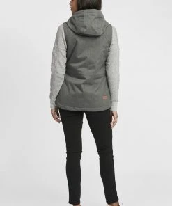 Oxmo OXBELLISSA - Chaleco - Dark Grey , Mujer 10 Oxmo OXBELLISSA - Chaleco - Dark Grey , Mujer -Oxmo Elegante tienda e29a4c9b4d214b008bcd718330640fb0