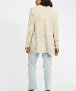 Oxmo OXCLEA - Chaqueta De Punto - Oyster Grey Melange, Mujer -Oxmo Elegante tienda e2f059c188e14a659ae92ed85c3f5f23