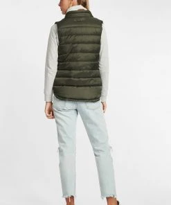 Oxmo OXCAMILLA - Chaleco - Duffel Bag Green , Mujer -Oxmo Elegante tienda e2f3cf10cff547979ea432c497a0b18f