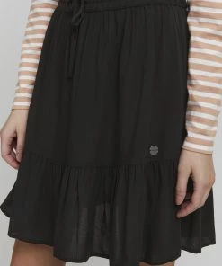 Oxmo OXEIRA - Falda Acampanada - Black , Mujer 11 Oxmo OXEIRA - Falda Acampanada - Black , Mujer -Oxmo Elegante tienda e3b971d20ff5431fb8675ecee37f0b46