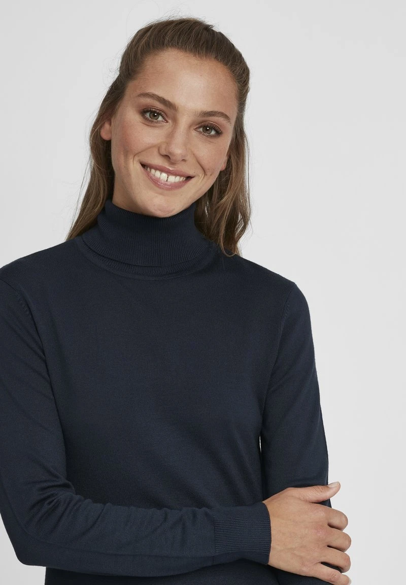 Oxmo OXWINALA - Vestido De Punto - Total Eclipse, Mujer 6 Oxmo OXWINALA - Vestido De Punto - Total Eclipse, Mujer - Image 4