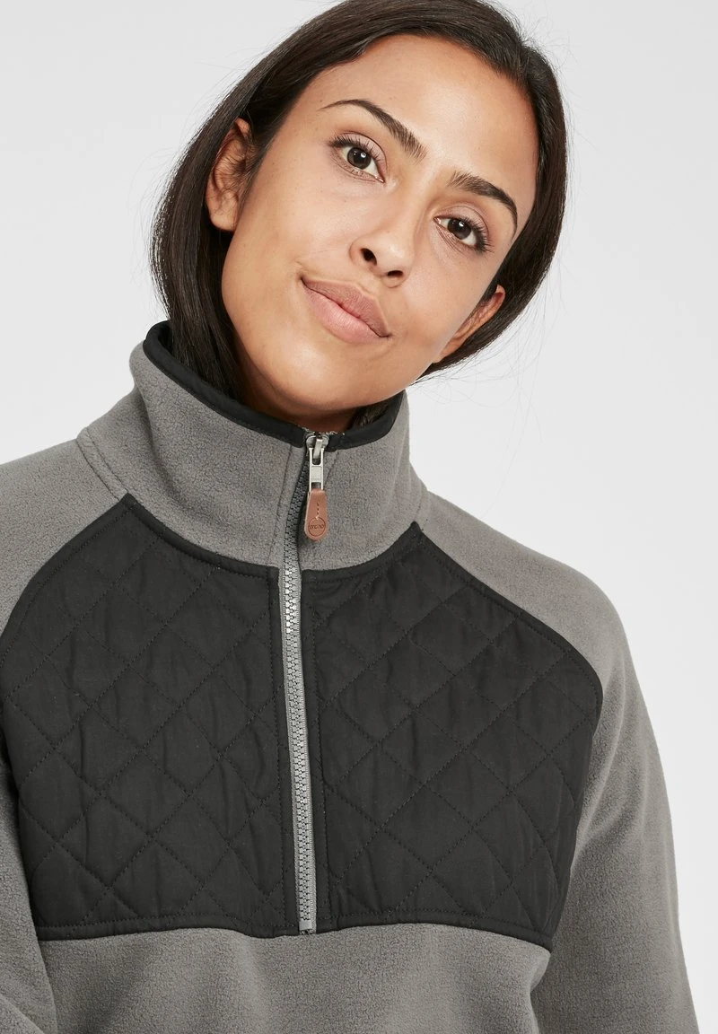 Oxmo OXMALITA - Forro Polar - Pewter , Mujer 6 Oxmo OXMALITA - Forro Polar - Pewter , Mujer - Image 4