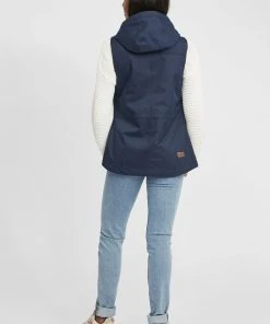 Oxmo OXBELLISSA - Chaleco - Insignia B , Mujer -Oxmo Elegante tienda e3ec4a4c72e74eac881241ca0fcc71ea