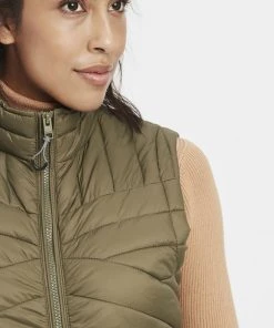 Oxmo Chaleco - Ivy Green , Mujer -Oxmo Elegante tienda e4382168ffa8470c88910c674d0c2d18