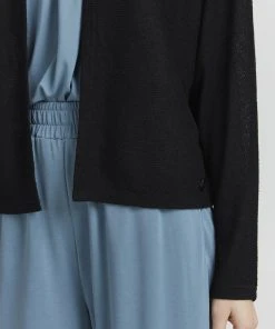 Oxmo KIKE - Chaqueta De Punto - Black , Mujer -Oxmo Elegante tienda e448450c9d9d4894ad16f57aa6d6d6af