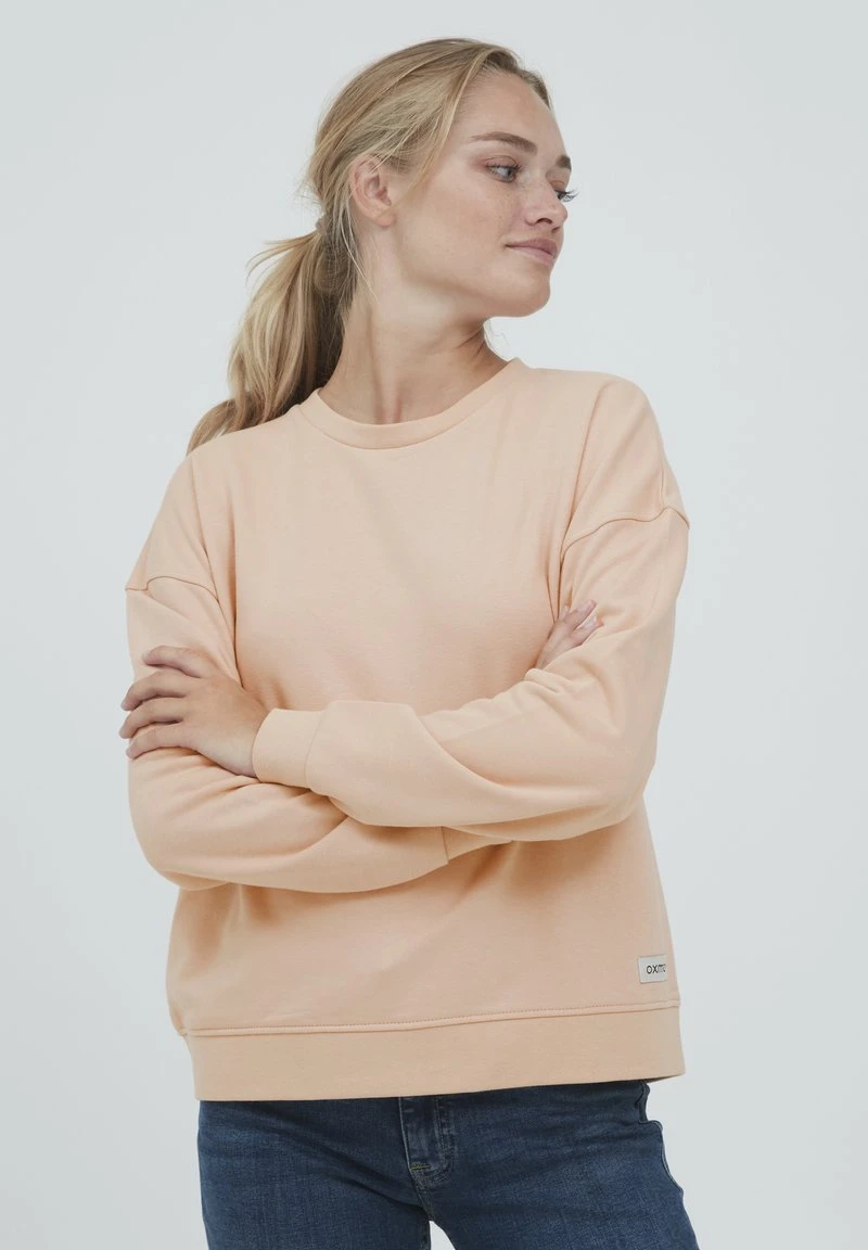 Oxmo OXGRYNET - Sudadera - Mahogany Rose , Mujer 3 Oxmo OXGRYNET - Sudadera - Mahogany Rose , Mujer