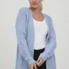 Oxmo OXCLEA - Chaqueta De Punto - Sky Blue, Mujer -Oxmo Elegante tienda e52819db1c2e412bb795bc46cb93631f