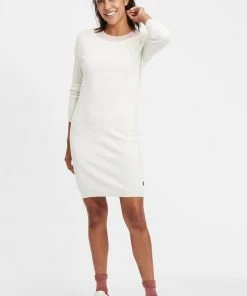 Oxmo OXELLA - Vestido De Punto - Oyster Gre, Mujer -Oxmo Elegante tienda e68d2da69bb647cda5ffd508612e764d