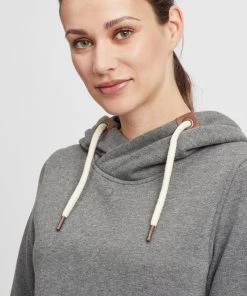 Oxmo OXVICKY - Jersey Con Capucha - Grey Mel , Mujer 11 Oxmo OXVICKY - Jersey Con Capucha - Grey Mel , Mujer -Oxmo Elegante tienda e6bd063bf6ed4e899a8b03c7829589b4