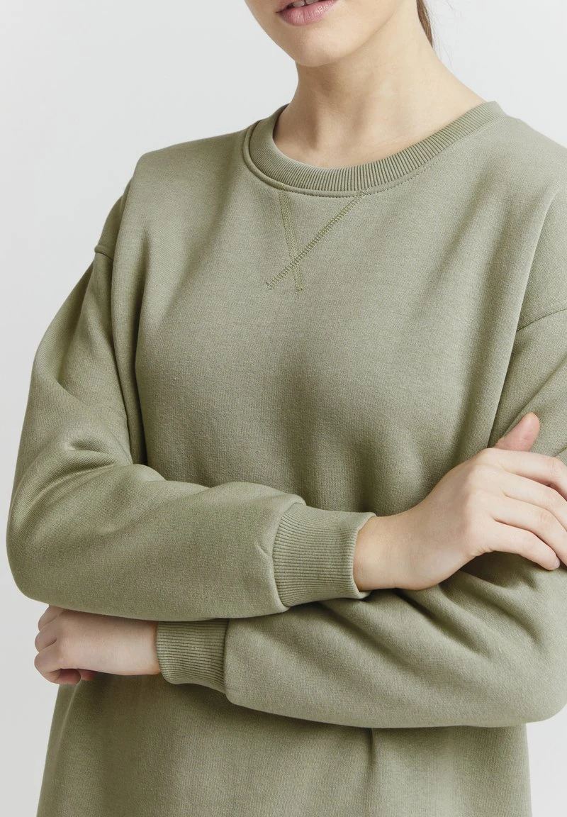 Oxmo HOLLY - Vestido Informal - Seagrass , Mujer 5 Oxmo HOLLY - Vestido Informal - Seagrass , Mujer - Image 3