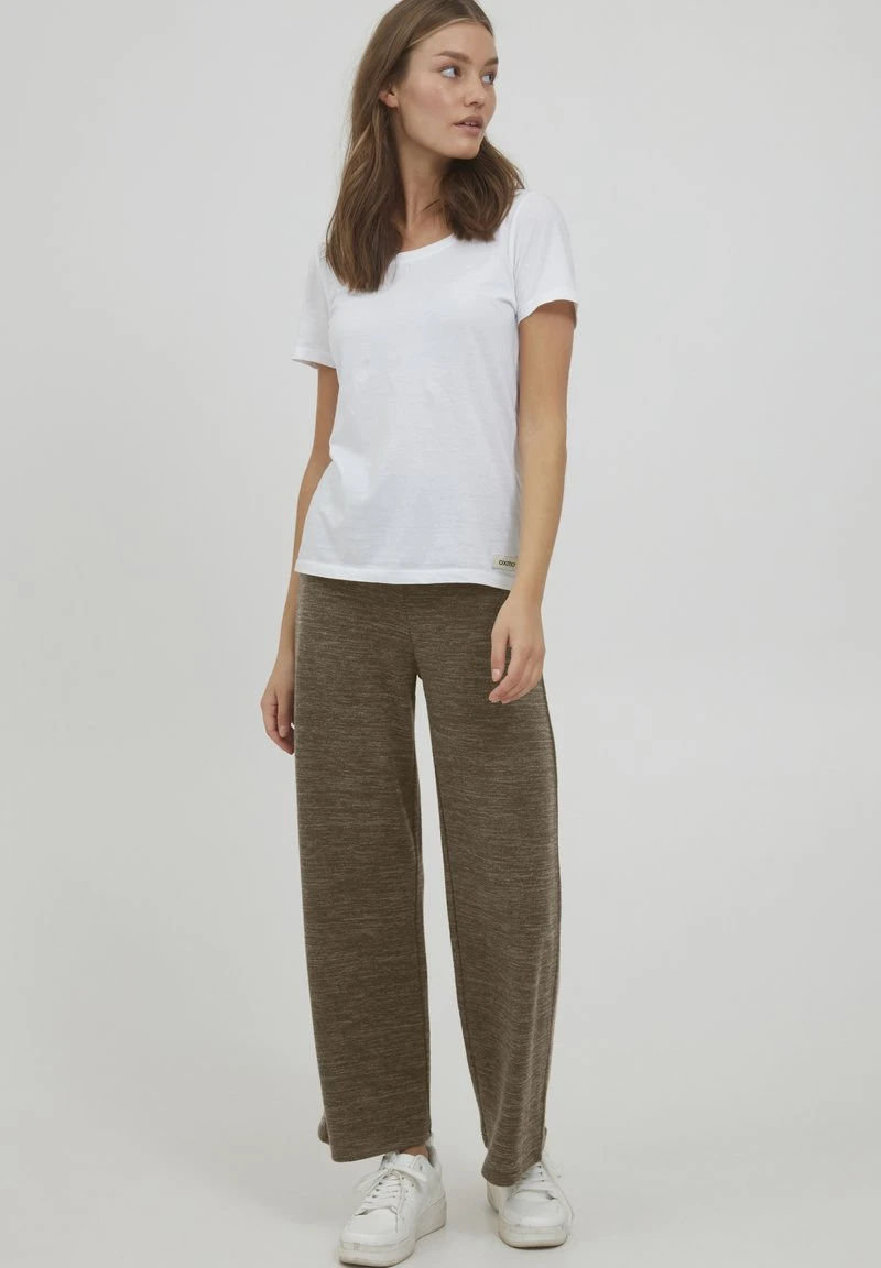 Oxmo OXBERENICE - Pantalones Deportivos - Ivy Green Melange , Mujer 4 Oxmo OXBERENICE - Pantalones Deportivos - Ivy Green Melange , Mujer - Image 2