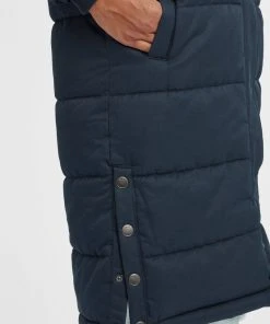 Oxmo OXWALESKA - Abrigo De Invierno - Insignia Blue , Mujer -Oxmo Elegante tienda e754aa595dc343f6b4d6a27dc4eb39cd