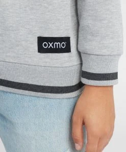 Oxmo OXOMAYA - Sudadera - Dark Grey Melange , Mujer -Oxmo Elegante tienda e75e39fc1bda40b485eb80776d625c61
