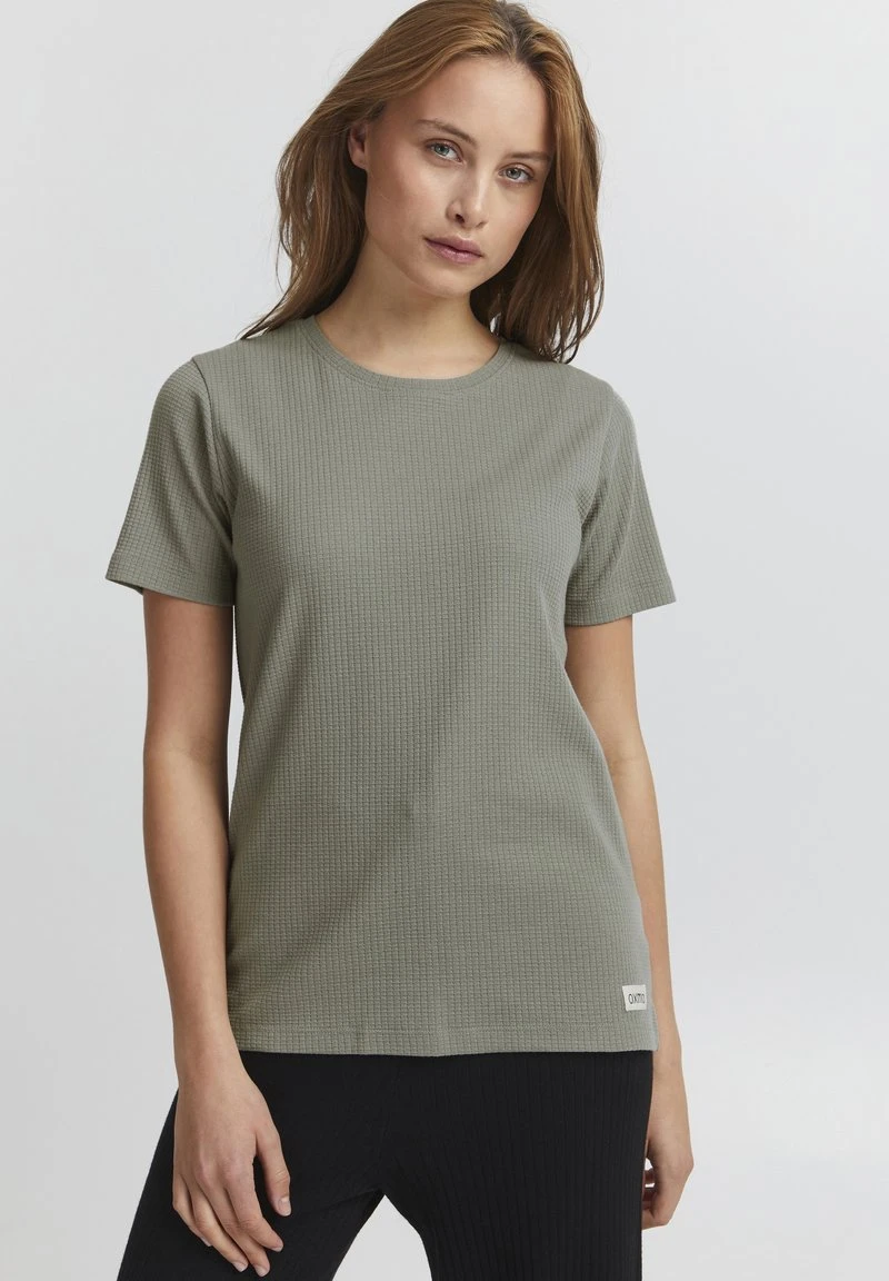 Oxmo PIM - Camiseta Básica - Seagrass , Mujer 3 Oxmo PIM - Camiseta Básica - Seagrass , Mujer