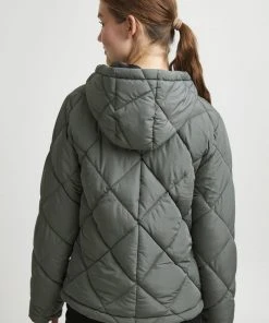 Oxmo OXSTACIE - Chaqueta De Invierno - Pewter , Mujer -Oxmo Elegante tienda e92fe7bb14e349b686330c42991c00fb