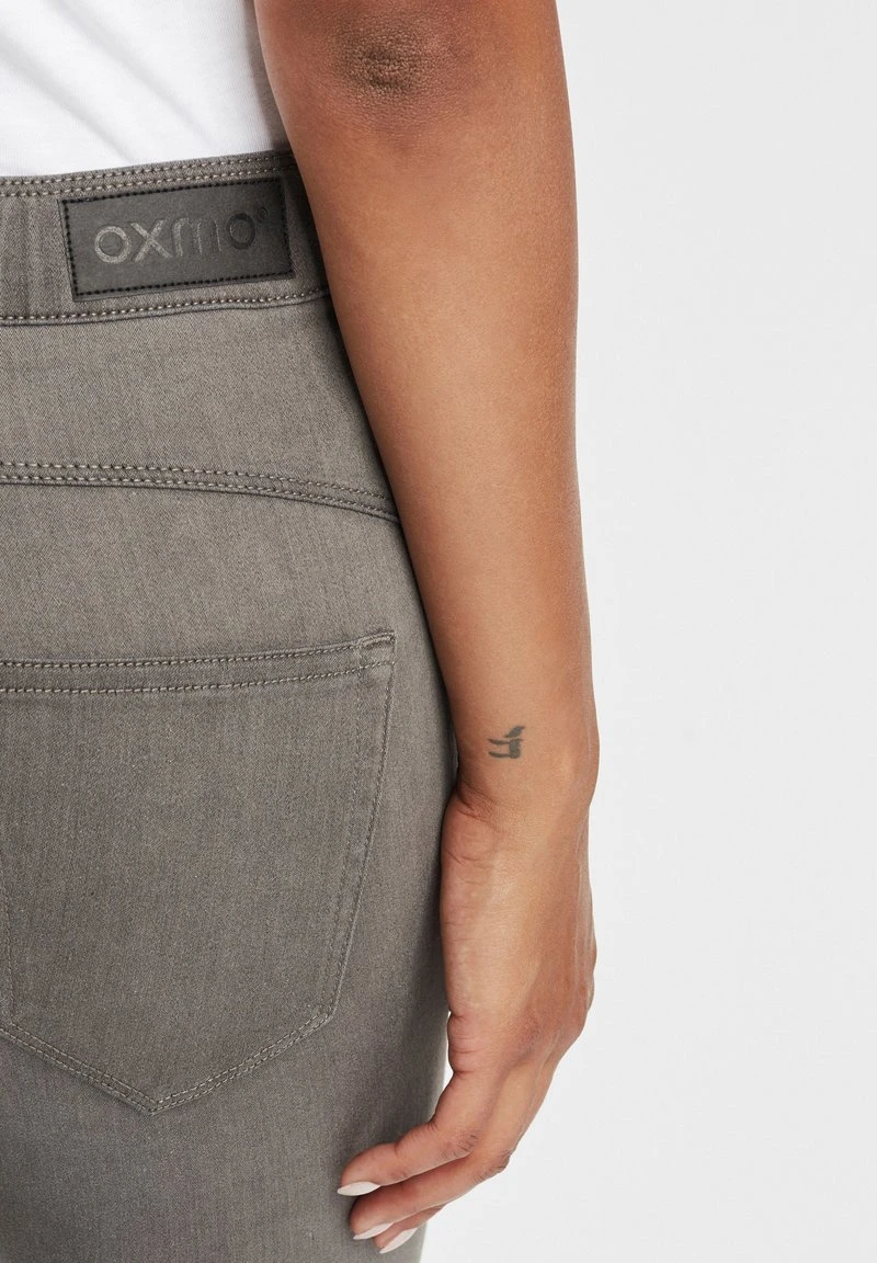 Oxmo OXGESINE - Vaqueros Pitillo - Pewter , Mujer 7 Oxmo OXGESINE - Vaqueros Pitillo - Pewter , Mujer - Image 5