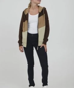 Oxmo OXAGGI - Sudadera Con Cremallera - Chicory Coffee , Mujer 9 Oxmo OXAGGI - Sudadera Con Cremallera - Chicory Coffee , Mujer -Oxmo Elegante tienda ea57339a666d4e44b077011369890a25