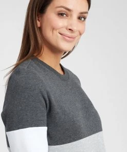 Oxmo OXOMAYA - Sudadera - Dark Grey Melange , Mujer -Oxmo Elegante tienda eaba1153bfe0472e92798fd85ad45940