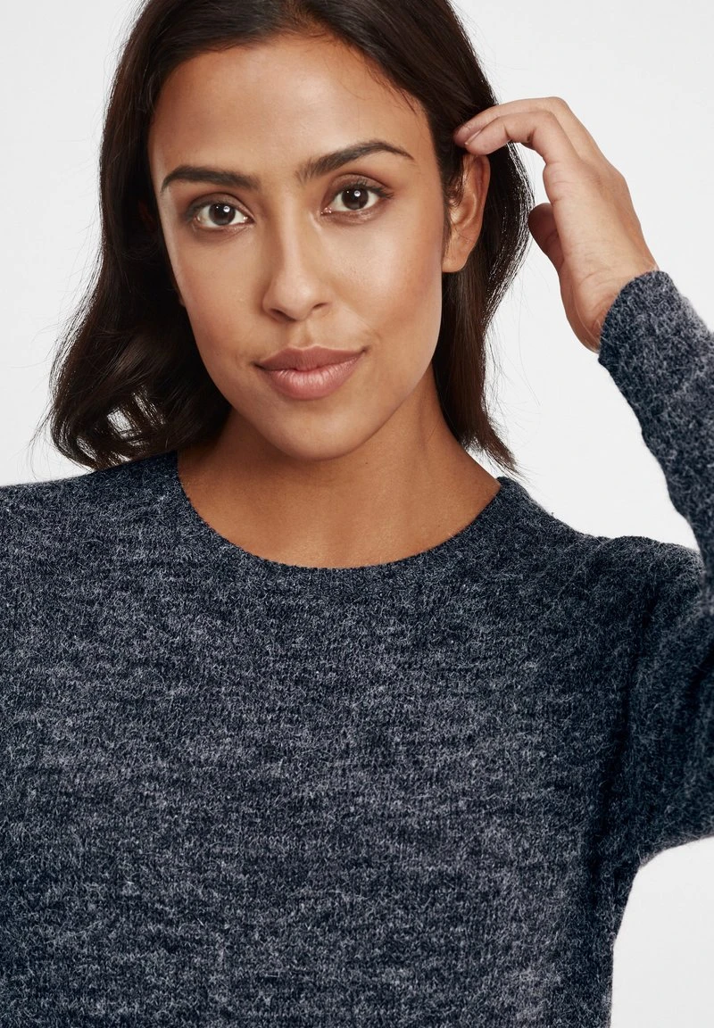 Oxmo OXNATTI - Vestido De Punto - Navy, Mujer 6 Oxmo OXNATTI - Vestido De Punto - Navy, Mujer - Image 4