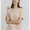 Oxmo OXSTEFFI - Camiseta Estampada - Mahogany Rose , Mujer 1 Oxmo OXSTEFFI - Camiseta Estampada - Mahogany Rose , Mujer -Oxmo Elegante tienda eb577104bb2a422ea0ed52e14e747af0